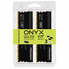 Модуль пам`ятi DDR4 2x16GB/3600 Prologix Onyx Black RGB (PRO32GB3600YBR4K)