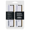 Модуль пам`ятi DDR4 2x8GB/3600 Prologix Onyx White RGB (PRO16GB3600YWR4K)