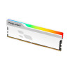 Модуль пам`ятi DDR4 8GB/3600 Prologix Onyx White RGB (PRO8GB3600YWR4)