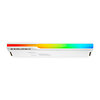 Модуль памяти DDR5 16GB/5600 Prologix Onyx White RGB (PRO16GB5600YWR5)