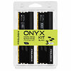 Модуль пам`ятi DDR5 2x16GB/6000 Prologix Onyx Black RGB (PRO32GB6000YBR5K)