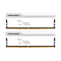 Модуль пам`ятi DDR5 2x16GB/6000 Prologix Onyx White (PRO32GB6000YW5K)