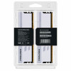 Модуль пам`ятi DDR5 2x16GB/6000 Prologix Onyx White (PRO32GB6000YW5K)