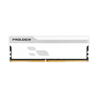 Модуль памяти DDR5 16GB/6000 Prologix Onyx White (PRO16GB6000YW5)