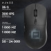 Миша бездротова Ajazz x Nacodex NJ07 MC Black (NJ07-MC-B)