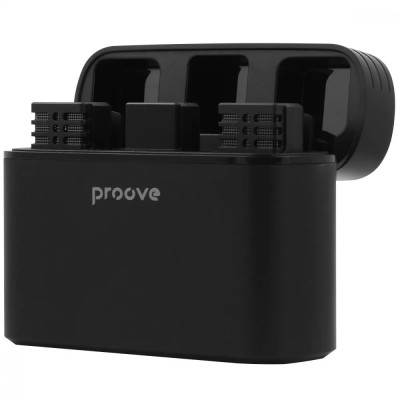 Мікрофон Proove Record Type-C Black (PMRC00010202)