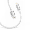 Кабель ColorWay USB - Lightning (M/M), цинковый сплав, 3А, 2 м, Белый (CW-CBUL099-WT)