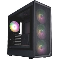 Корпус 1stPlayer AU8-BK-4FE7-14 Black