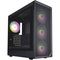 Корпус 1stPlayer AU8-BK-4FE7-14 Black
