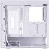 Корпус 1stPlayer AU8-WH-4FE7-14-W White