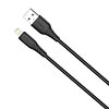 Кабель ColorWay USB - Lightning (M/M), textured PVC, 3А, 1 м, Black (CW-CBUL094-BK)