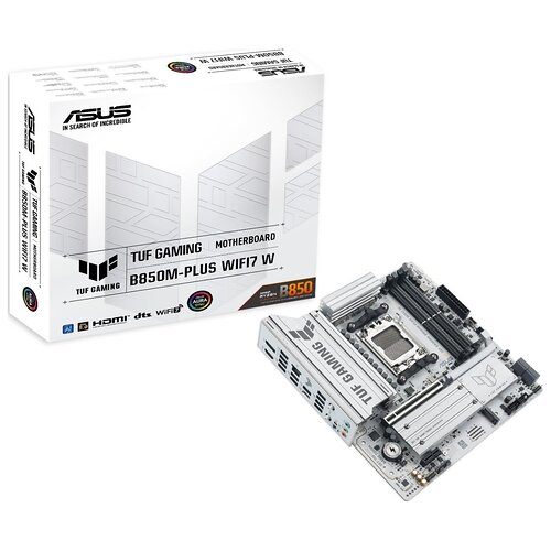 Материнська плата Asus TUF Gaming B850M-Plus WiFi7 W Socket AM5