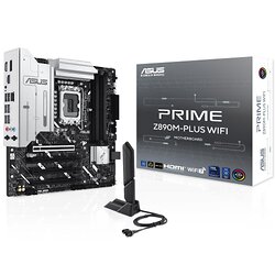 Материнська плата Asus Prime Z890M-Plus WiFi Socket 1851