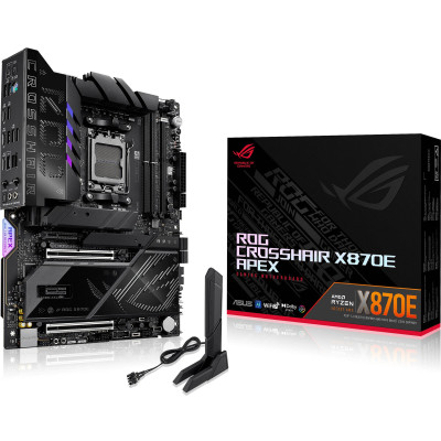 Материнская плата Asus ROG Crosshair X870E Apex Socket AM5
