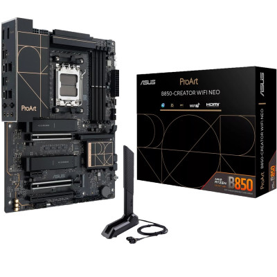 Материнська плата Asus ProArt B850-Creator WiFi Neo Socket AM5