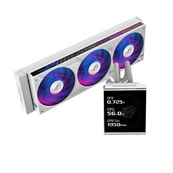 Система водяного охлаждения Asus ROG Strix SLC IV 360 ARGB LCD White (90RC01S2-B0EAY0)