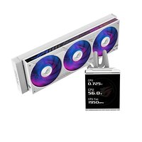 Система водяного охлаждения Asus ROG Strix SLC IV 360 ARGB LCD White (90RC01S2-B0EAY0)