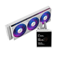 Система водяного охолодження Asus ROG Strix SLC IV 360 ARGB LCD White (90RC01S2-B0EAY0)