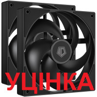 Вентилятор ID-Cooling AS-140-K Duet Black