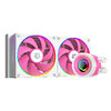 Система водяного охлаждения ID-Cooling FX240 INF Pink