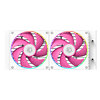 Система водяного охлаждения ID-Cooling FX240 INF Pink