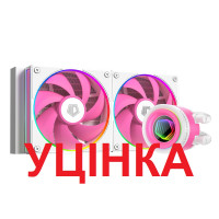 Система водяного охолодження ID-Cooling FX240 INF Pink