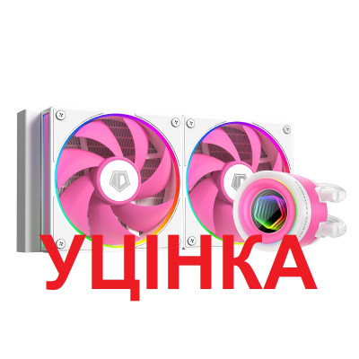 Система водяного охолодження ID-Cooling FX240 INF Pink