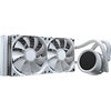 Система водяного охлаждения AeroCool Abyss L240R Digi White (ACLA-AD24117.21)