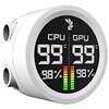 Система водяного охлаждения AeroCool Abyss L240R Digi White (ACLA-AD24117.21)
