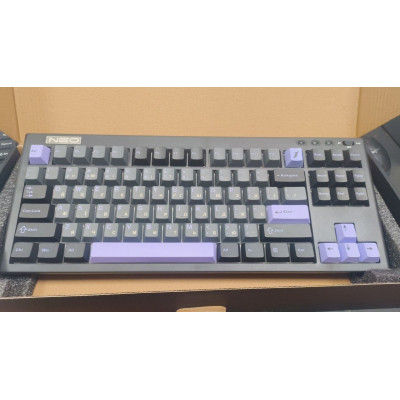 Беспроводная клавиатура 1stPlayer NEO87 Wireless Midnight Violet (NEO87-MV-TLD) Беспроводная клавиатура 1stPlayer NEO87 Wireless Midnight Violet (NEO87-MV-TLD)