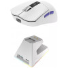 Беспроводная мышь Proove Gaming Superfight Wireless с зарядной док-станцией White/Purple (WMSW00122002)