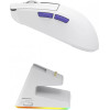 Беспроводная мышь Proove Gaming Superfight Wireless с зарядной док-станцией White/Purple (WMSW00122002)