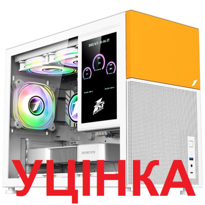 Корпус 1stPlayer Mi6-EV White без БЖ