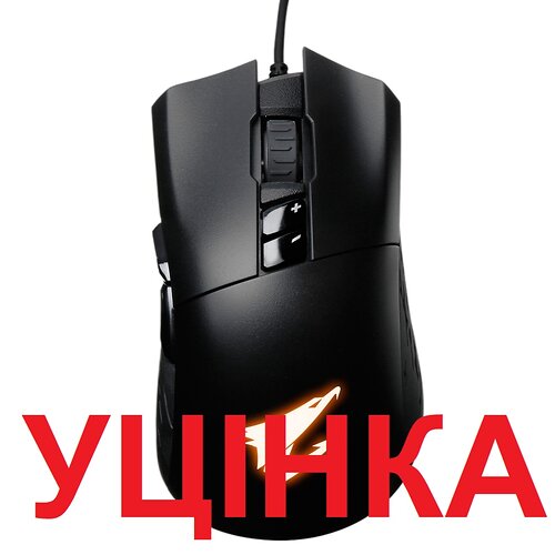 Миша Gigabyte Aorus M3 RGB Black