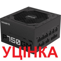 Блок живлення Gigabyte GP-P750GM 750W