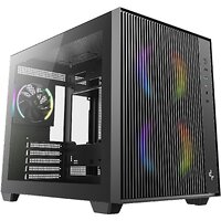 Корпус DeepCool CG330 Mesh 3F Black (R-CG330MESH-BKANM3-G)