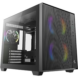 Корпус DeepCool CG330 Mesh 3F Black (R-CG330MESH-BKANM3-G)