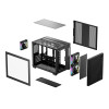Корпус DeepCool CG330 Mesh 3F Black (R-CG330MESH-BKANM3-G)