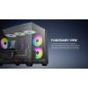 Корпус ID-Cooling View 500 ARGB Black
