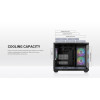 Корпус ID-Cooling View 500 ARGB Black