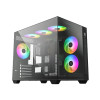 Корпус ID-Cooling View 500 ARGB Black