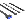 Корпус ID-Cooling Ware 510 ARGB Black