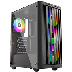 Корпус ID-Cooling Ware 310 ARGB Black