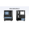 Корпус ID-Cooling Ware 310 ARGB Black