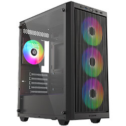Корпус ID-Cooling Ware 300 ARGB Black