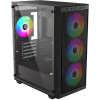 Корпус ID-Cooling Ware 300 ARGB Black