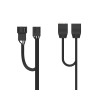 Корпус ID-Cooling Ware 300 ARGB Black