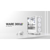 Корпус ID-Cooling Ware 300 ARGB White
