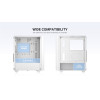 Корпус ID-Cooling Ware 300 ARGB White