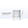 Корпус ID-Cooling Ware 300 ARGB White